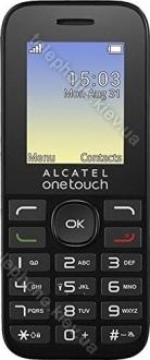 Alcatel One Touch 10.16G black