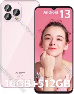 Cubot P80 512GB pink