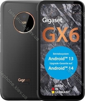 Gigaset GX6 titanium Black