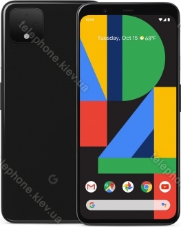 Google Pixel 4 XL 64GB just black