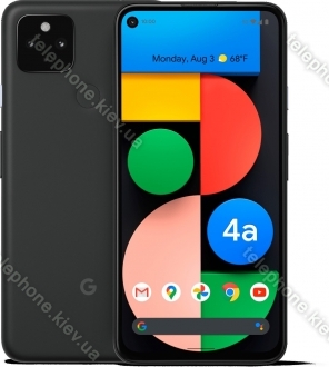 Google pixel 4a 5G just black