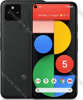 Google pixel 5 just black