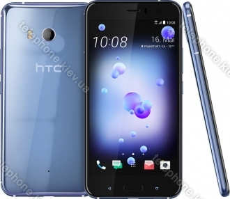 HTC U11 Dual-SIM 64GB/4GB silber