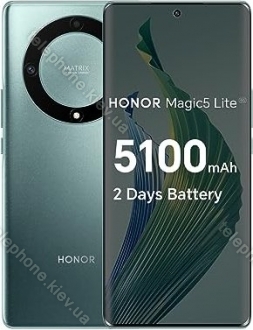 Honor Magic 5 Lite 256GB Emerald Green