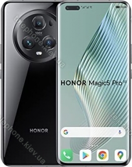 Honor Magic 5 Pro black