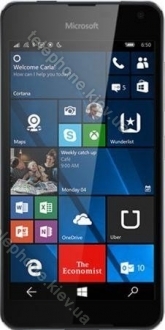 Microsoft Lumia 650 Dual-SIM black