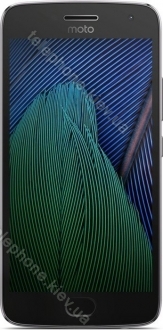 Motorola Moto G5 Plus Single-SIM grey
