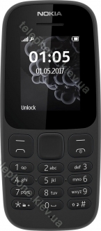 Nokia 105 (2017) Single-SIM black