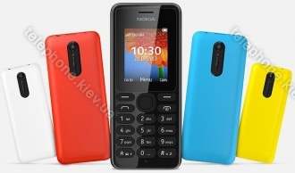 Nokia 108 black