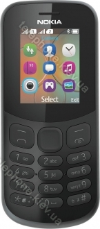 Nokia 130 (2017) Single-SIM black