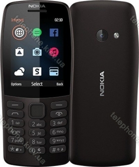 Nokia 210 Dual-SIM black