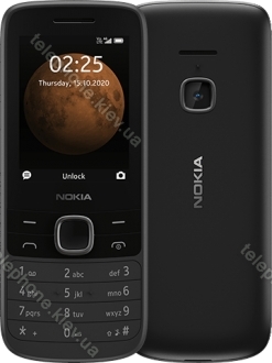 Nokia 225 4G Dual-SIM black