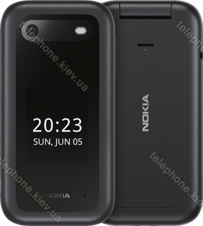 Nokia 2660 Flip black