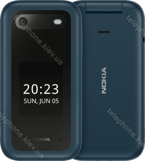 Nokia 2660 Flip blue