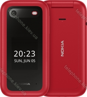 Nokia 2660 Flip red