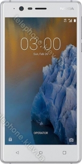 Nokia 3 Single-SIM silver