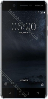 Nokia 5 Single-SIM silver