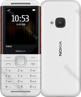 Nokia 5310 XpressMusic (2020) Dual-SIM white/red