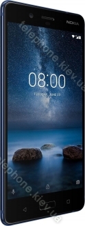 Nokia 8 Single-SIM 64GB glänzend blau
