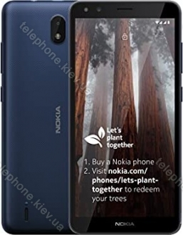 Nokia C01 Plus Dual-SIM blue