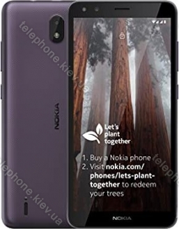 Nokia C01 Plus Dual-SIM purple