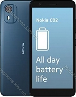 Nokia C02 Dark cyan