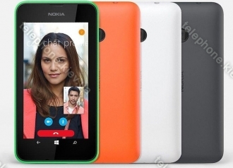 Nokia Lumia 530 with branding