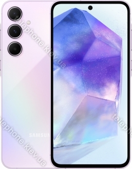 Samsung Galaxy A55 5G A556B/DS 128GB Awesome Lilac