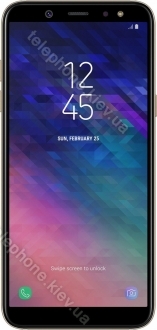 Samsung Galaxy A6 (2018) A600FN gold