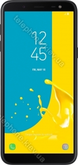 Samsung Galaxy J6 (2018) J600FN black