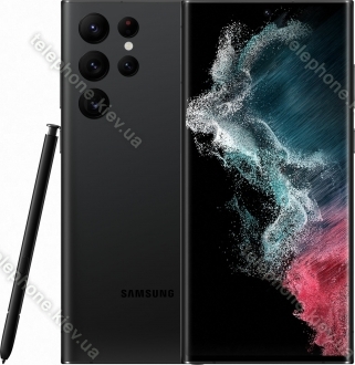 Samsung Galaxy S22 Ultra S908B/DS 128GB phantom Black