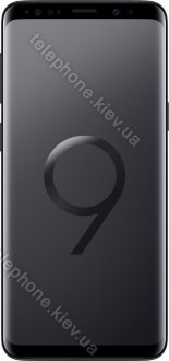 Samsung Galaxy S9 Duos G960F/DS 64GB schwarz