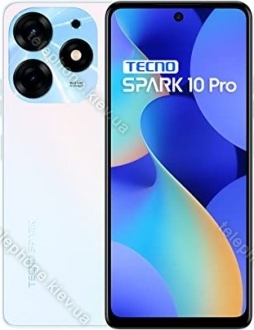 Tecno Mobile Spark 10 Pro 128GB Pearl white