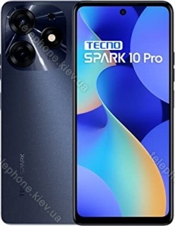 Tecno Mobile Spark 10 Pro 128GB Starry Black