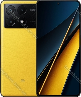 Xiaomi Poco X6 Pro 256GB yellow