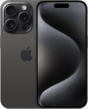 Apple iPhone 15 Pro 1TB Titan black