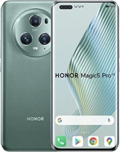 Honor Magic 5 Pro green