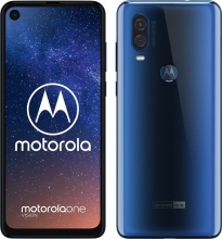 Motorola One Vision Dual-SIM sapphire gradient