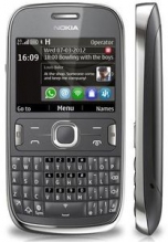 Nokia Asha 302 grey