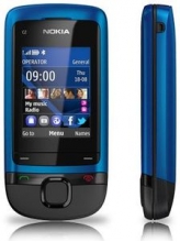 Nokia C2-05 peacock blue