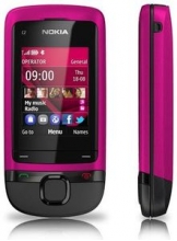 Nokia C2-05 pink