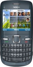 Nokia C3-00 slate grey