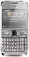 Nokia E72 metal grey