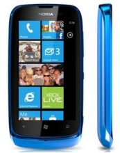 Nokia Lumia 610 blue