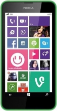 Nokia Lumia 630 green
