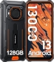 Blackview BV6200 Pro 128GB/4GB black/orange