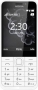 Nokia 230 Dual-SIM white/silver