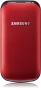 Samsung E1190 red