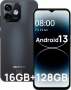 Ulefone Note 16 Pro 128GB/8GB Meteorite Black