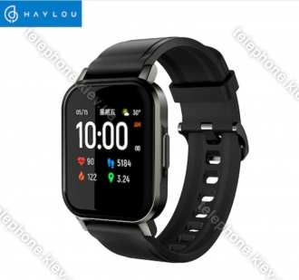 Haylou LS02 Smartwatch black 